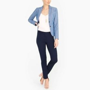 NWT Jcrew Lexie Pant Sz 6/Short Navy Original $79.